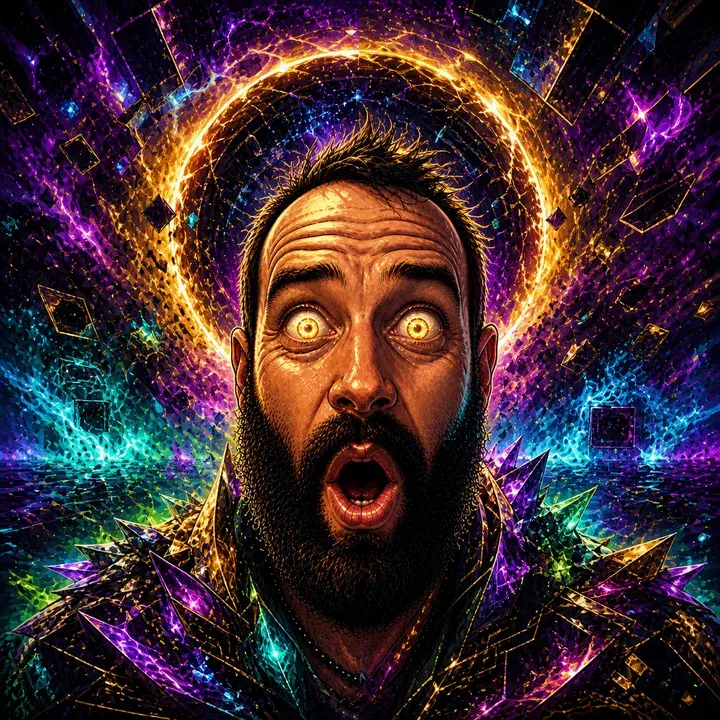 Omega Degen JOSH artwork