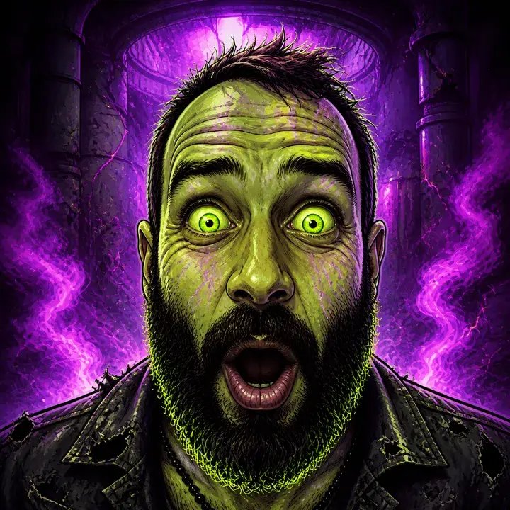 Radioactive JOSH artwork